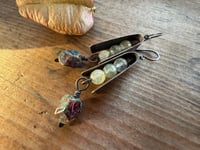 Image 8 of Longevity earrings/ n35