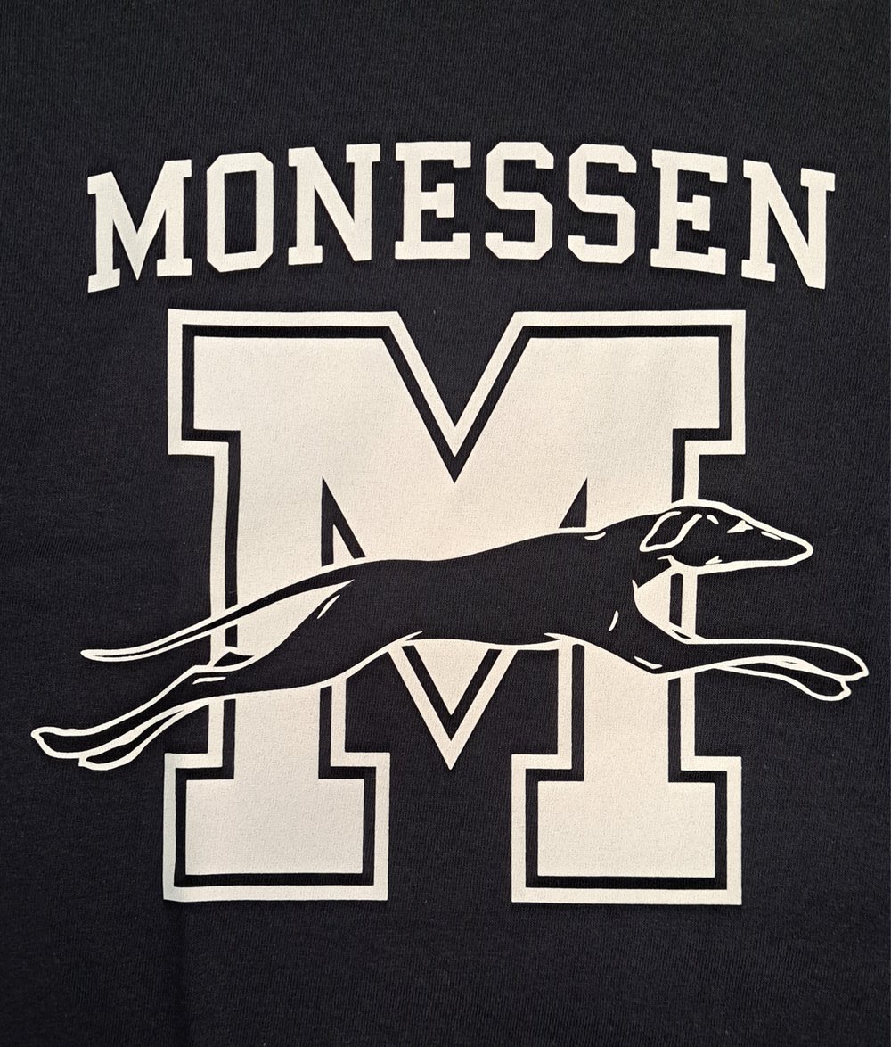 Monessen Greyhounds-Logo-T-Shirt