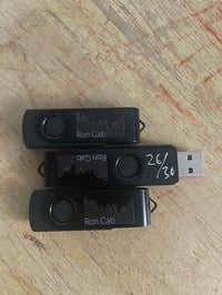 CSC-D001 - Ron Cab - Fall 2025 Shows - 1GB USB Drive 