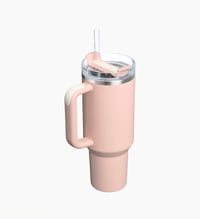 Image 2 of STANLEY™️ THE QUENCHER H2.0 FLOWSTATE™ TUMBLER “Peach Whip Gloss” | 40 OZ