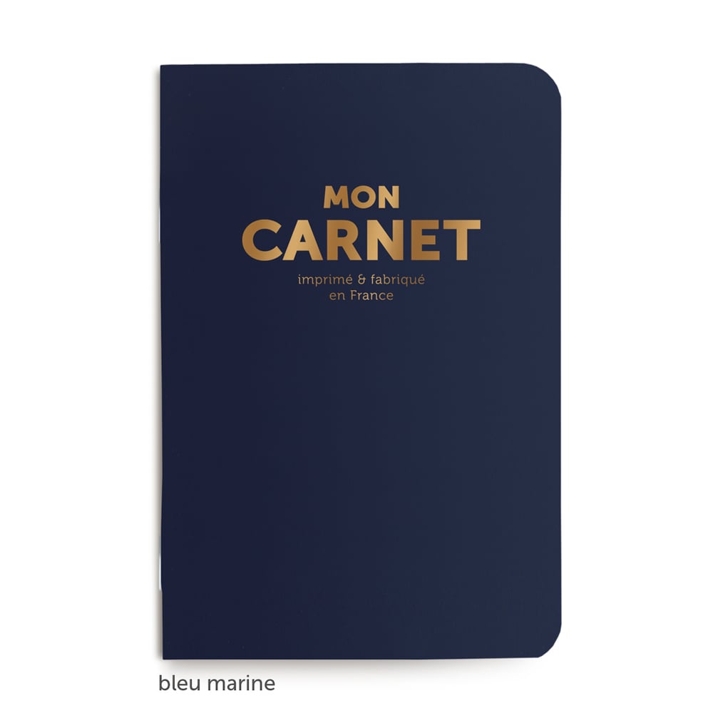 Image of MON PETIT CARNET