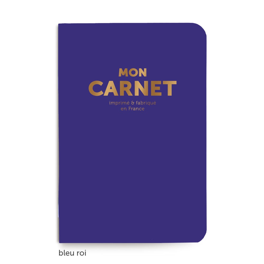 Image of MON PETIT CARNET