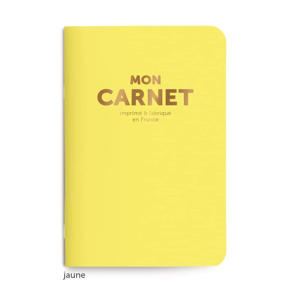 Image of MON PETIT CARNET