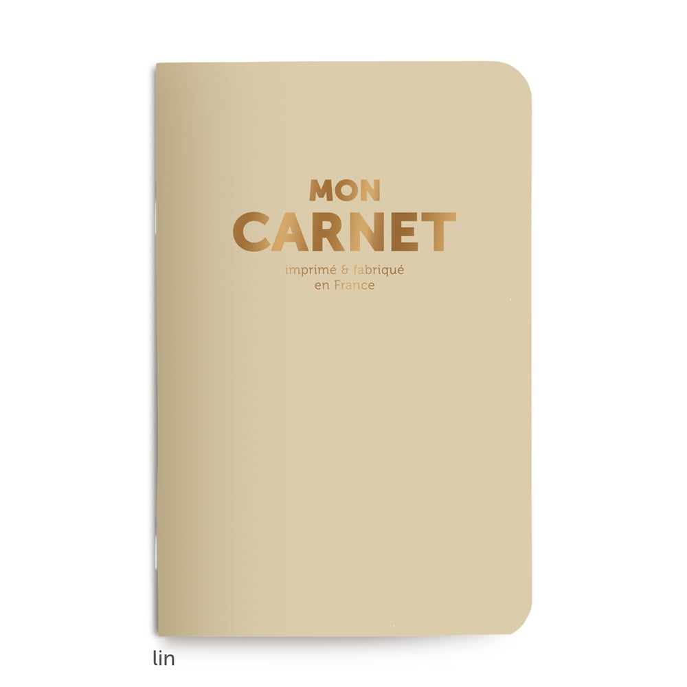 Image of MON PETIT CARNET