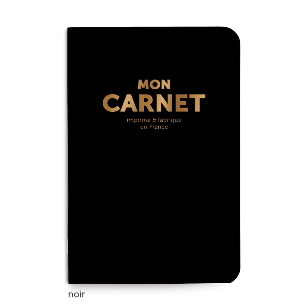 Image of MON PETIT CARNET