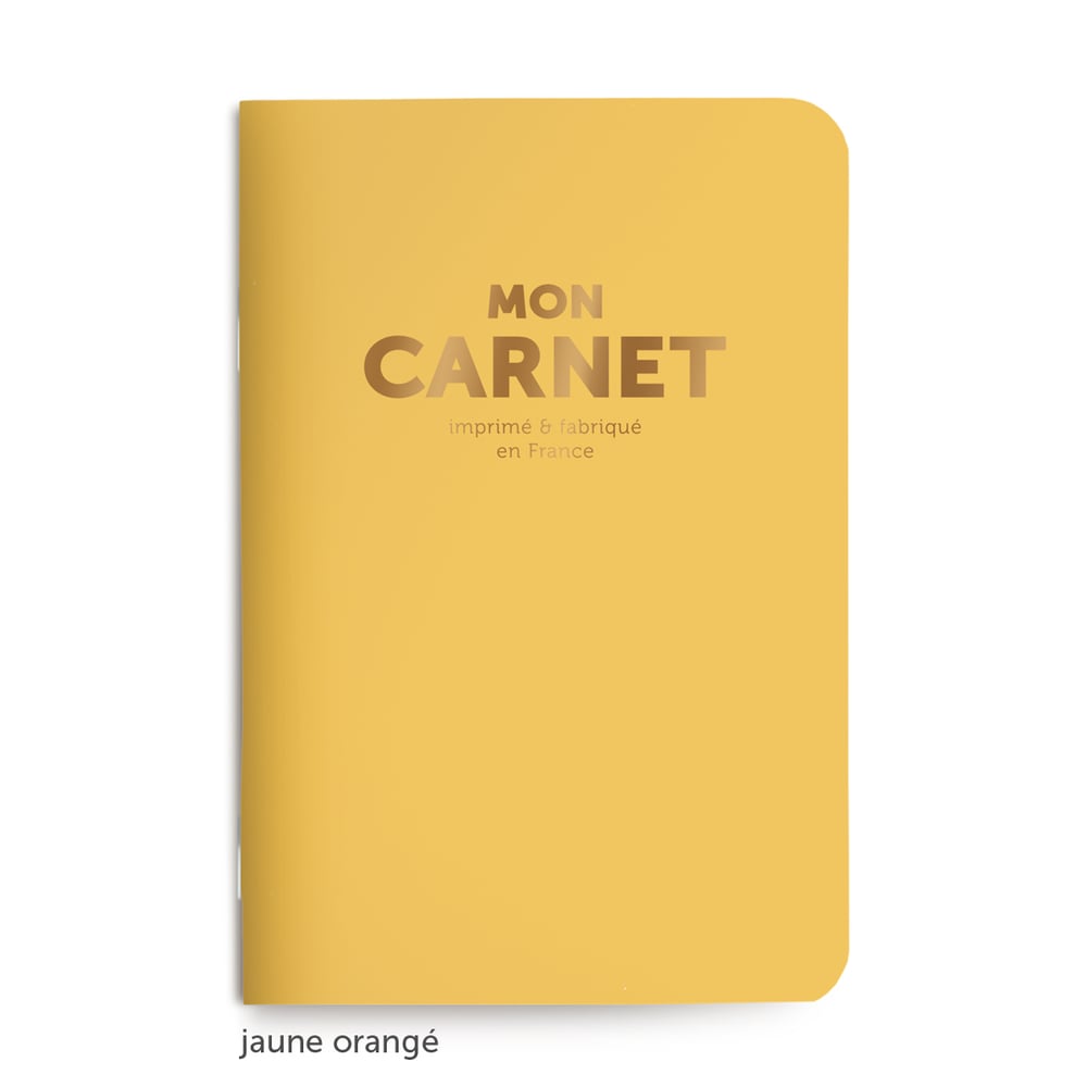 Image of MON PETIT CARNET