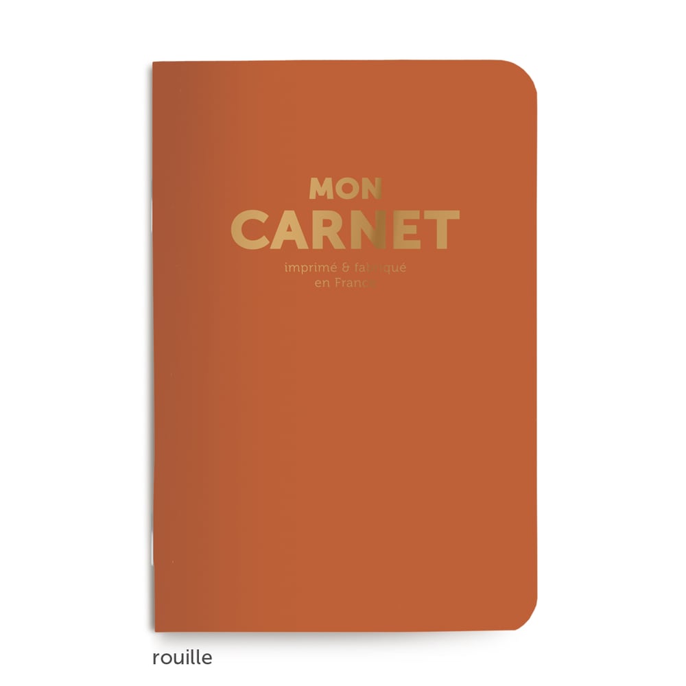Image of MON PETIT CARNET