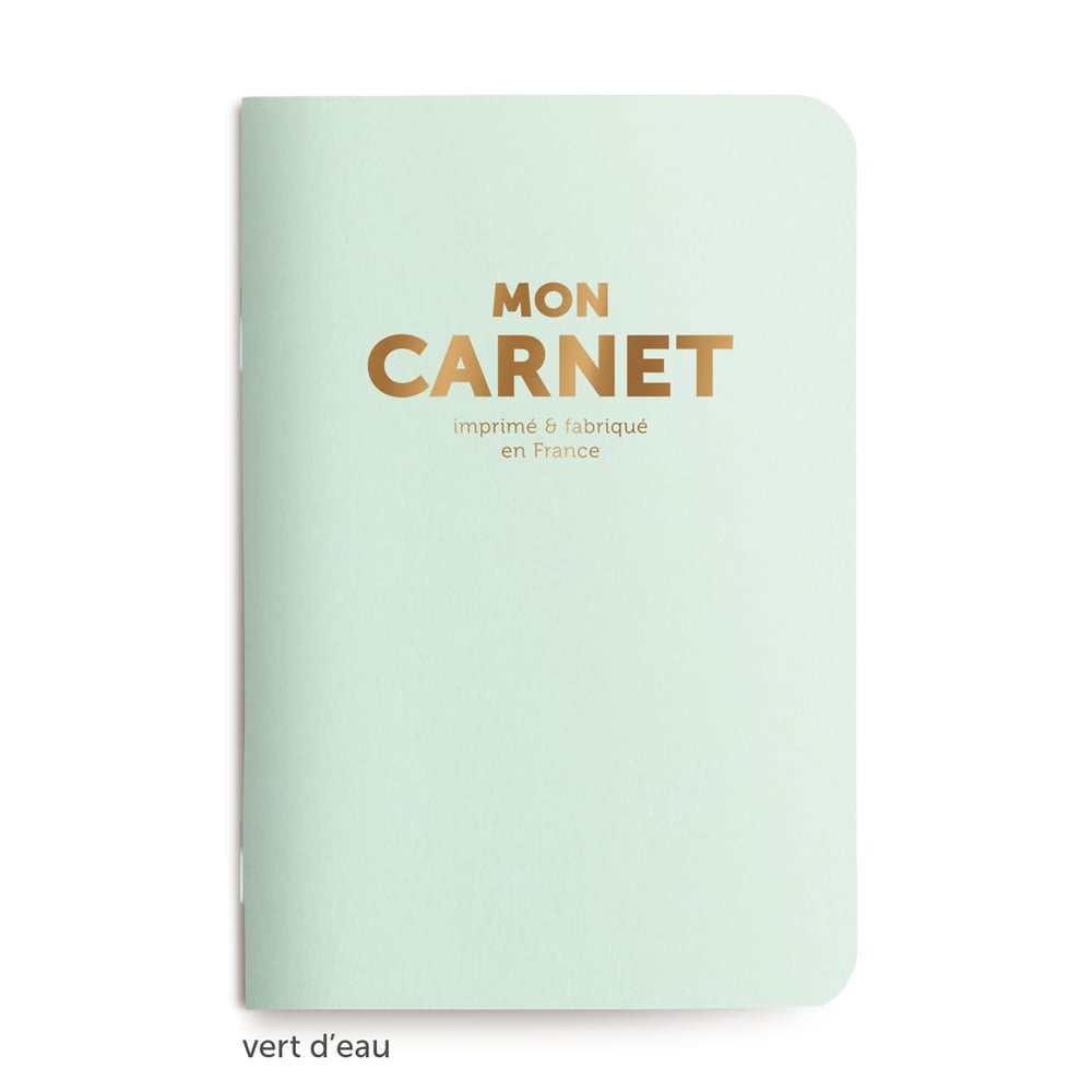 Image of MON PETIT CARNET