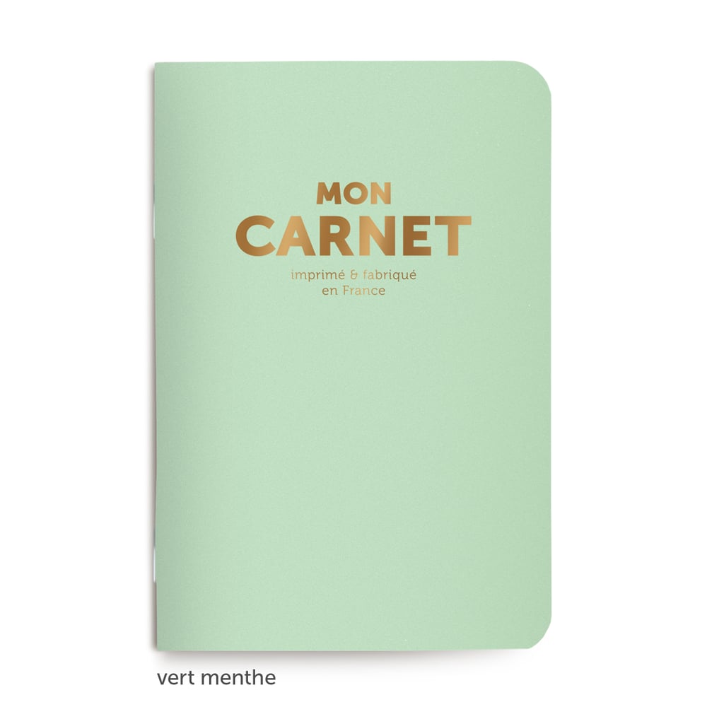 Image of MON PETIT CARNET