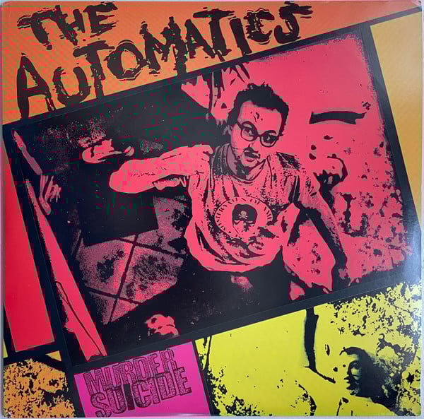 Image of The Automatics – Murder / Suicide (CD)