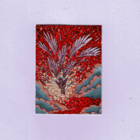 Falling Star Sticker