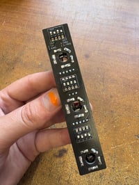 Image 3 of Multipolar Neuron (MPN) - 4HP  Triple Passive Clock to Tap-Tempo Eurorack Module