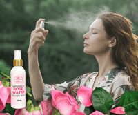 Image 2 of Rose Water / Agua de Rosas