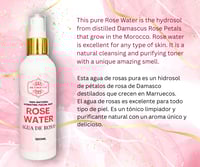 Image 3 of Rose Water / Agua de Rosas