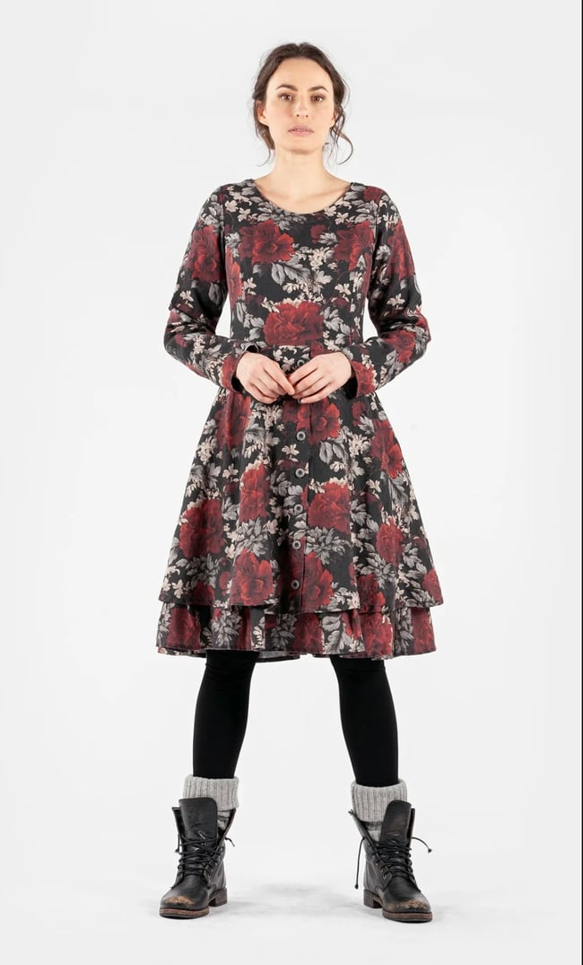 Olars  Ulla kjole Kallas