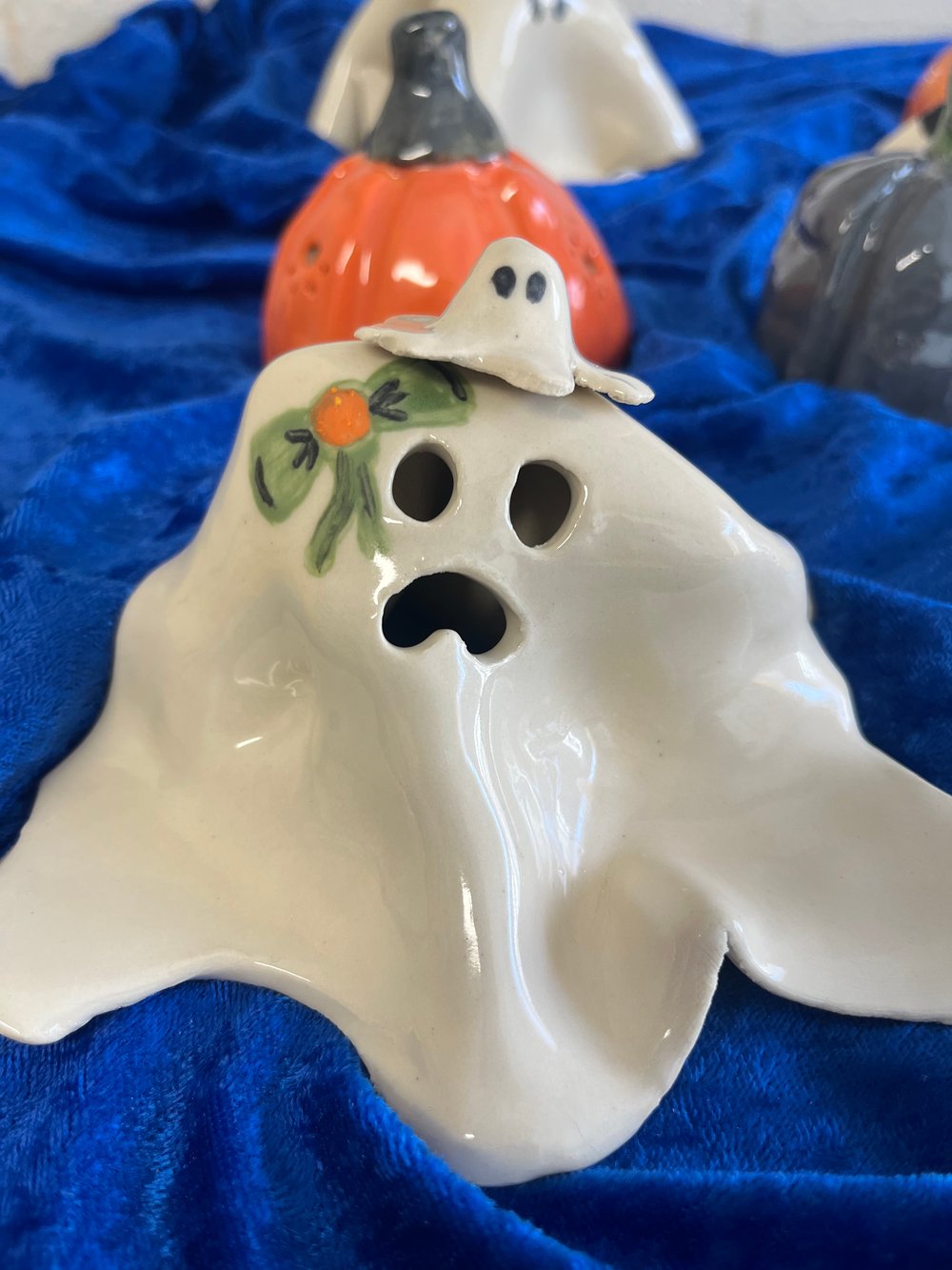 Image of Wet Wednesday: Pumpkins & Ghosts