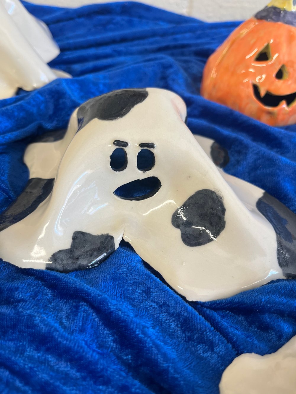 Image of Wet Wednesday: Pumpkins & Ghosts