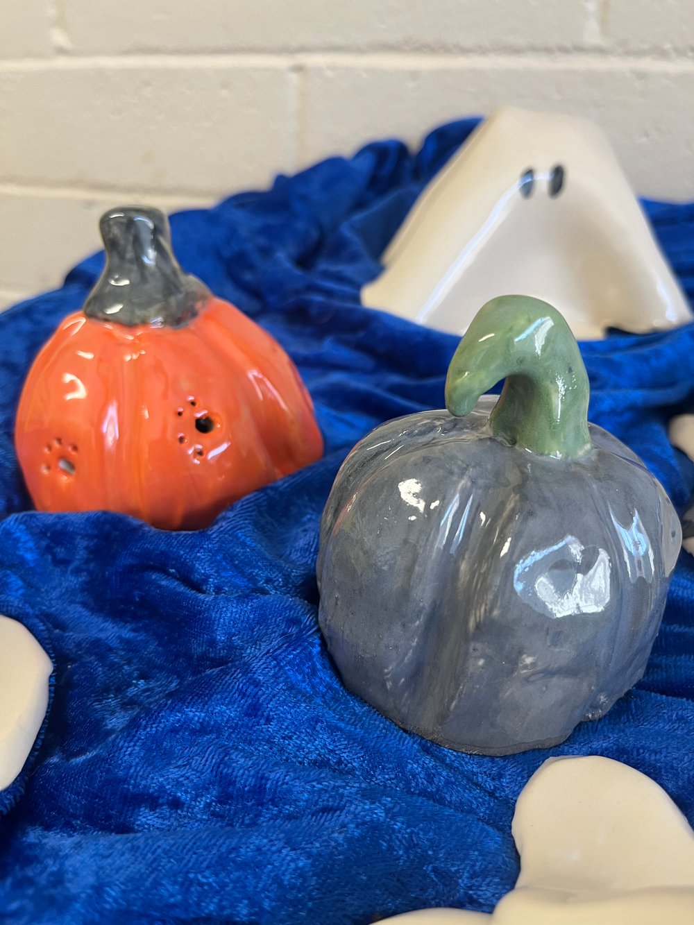 Image of Wet Wednesday: Pumpkins & Ghosts