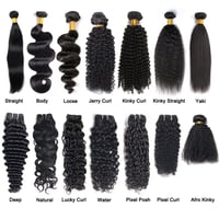Image 4 of 300G  BODY WAVE HAIR BUNDLES NATURAL COLOR  