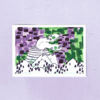 Two-Headed Snake Sticker