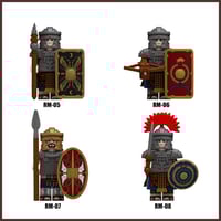 Image 1 of Blue Roman Legionaries & Centurion