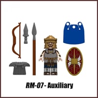 Image 4 of Blue Roman Legionaries & Centurion