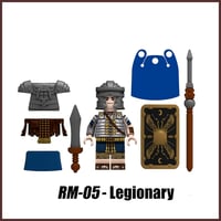 Image 2 of Blue Roman Legionaries & Centurion