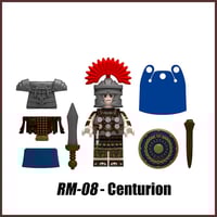 Image 5 of Blue Roman Legionaries & Centurion