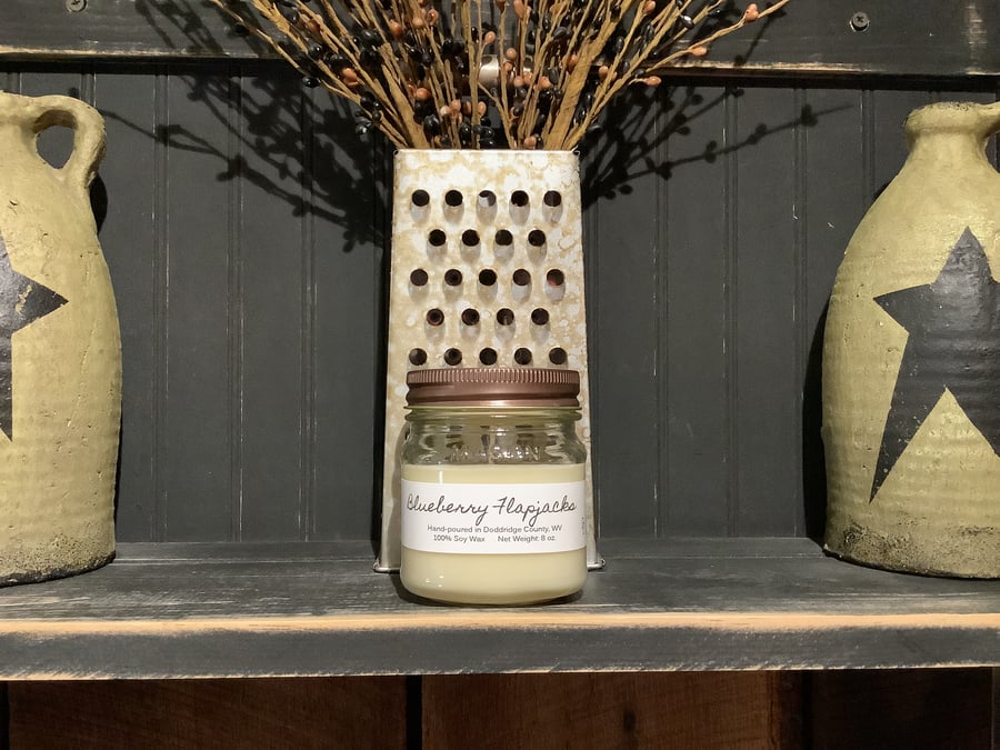 Image of Blueberry Flapjacks 8 oz