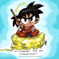 Image 2 of Tanto sono immortale! - Dragonball Tribute