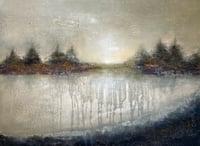 Image 1 of Rainbow Haven (48" x 36")