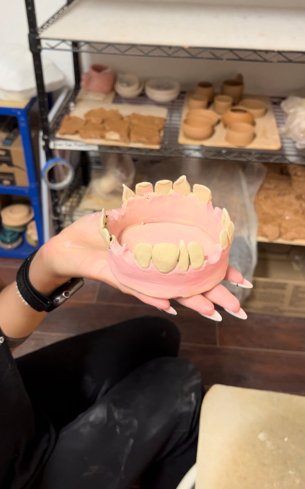 Image of Wet Wednesday: 10/15 Pinch Pot Wonders