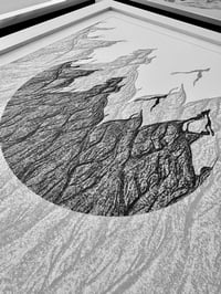 Image 3 of Sand Flames - 16" x 20" Print / 20" x 16" Print