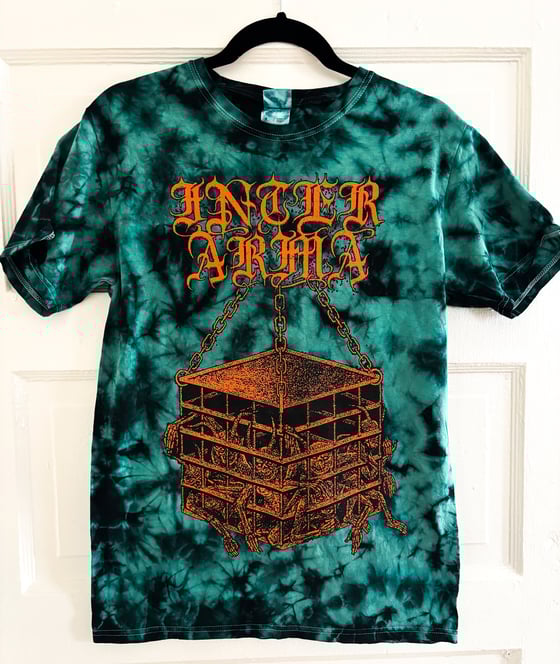 Image of FIRE IN THE MOUNTAINS EXCLUSIVE JADE SEERUS TIE DYE SHIRT