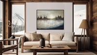Image 2 of Rainbow Haven (48" x 36")
