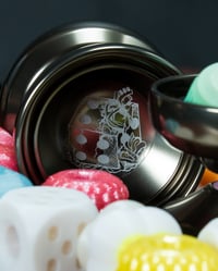 Image 1 of BMB Yo-Yo - Double Coated Silver Colorway