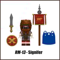 Image 2 of Roman Standard Bearers & Trumpeter