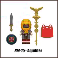 Image 4 of Roman Standard Bearers & Trumpeter