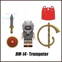 Image 3 of Roman Standard Bearers & Trumpeter