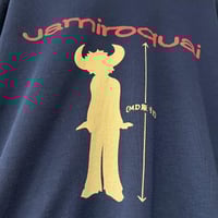 Image 2 of Jamiroquai Bootleg Sweat 90s M