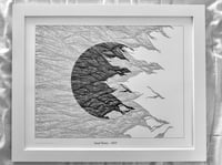 Image 2 of Sand Flames - 16" x 20" Print / 20" x 16" Print