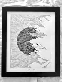 Image 1 of Sand Flames - 16" x 20" Print / 20" x 16" Print