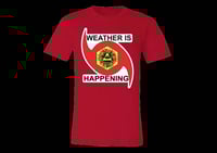 Image 2 of THE WEATHER IS HAPPENING ACOLYTE'S CREW NECK UNISEX T-SHIRT