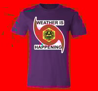 Image 3 of THE WEATHER IS HAPPENING ACOLYTE'S CREW NECK UNISEX T-SHIRT