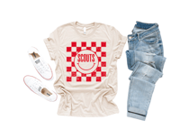 Image 1 of David City Smiley Tee