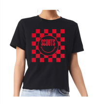 Image 2 of David City Smiley Tee