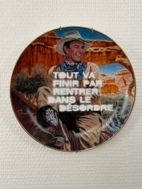 Image 2 of Assiette TOUT VA FINIR…