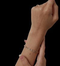 Image 2 of Clarissa Baguette Bracelets