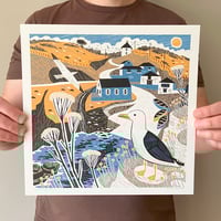 Image 1 of Church Cove Gulls Small Print