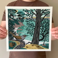 Image 1 of Helford River Dunnock Small Print